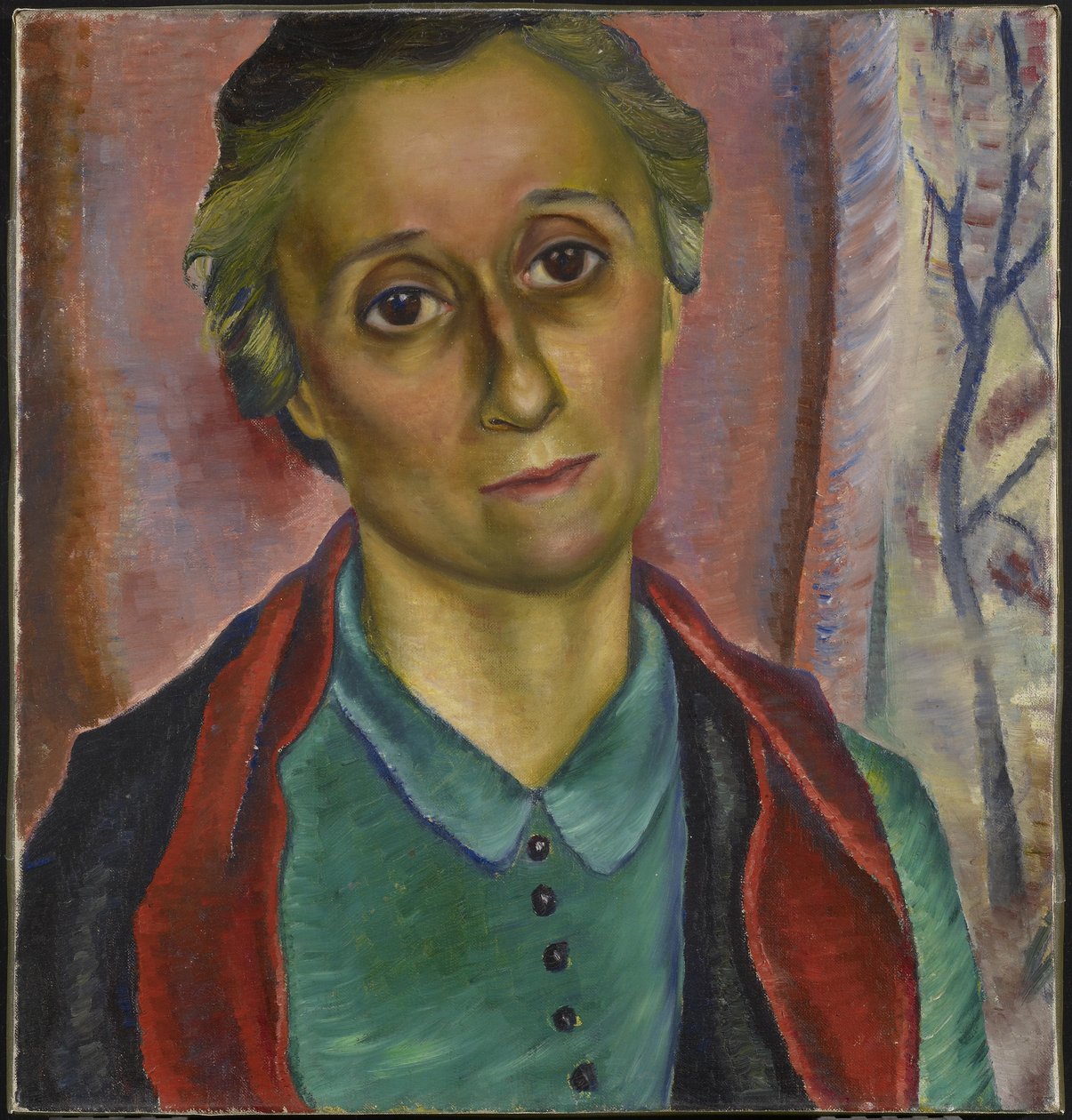 Studium portretowe autorstwa Prudence Heward