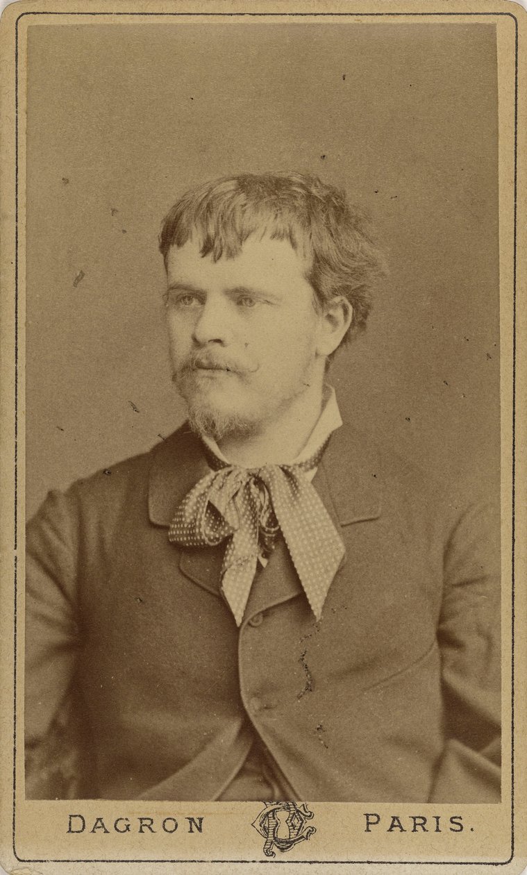 Portret malarza Julesa Bastiena-Lepage