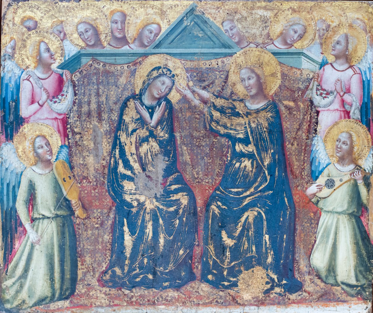 Koronacja Dziewicy autorstwa Pseudo Jacopino di Francesco
