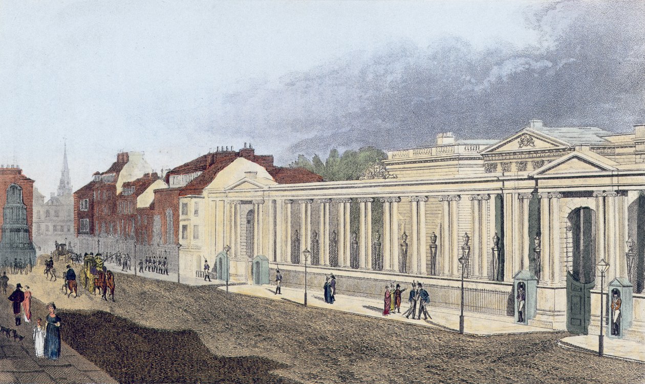 Carlton House, z "Ackermann