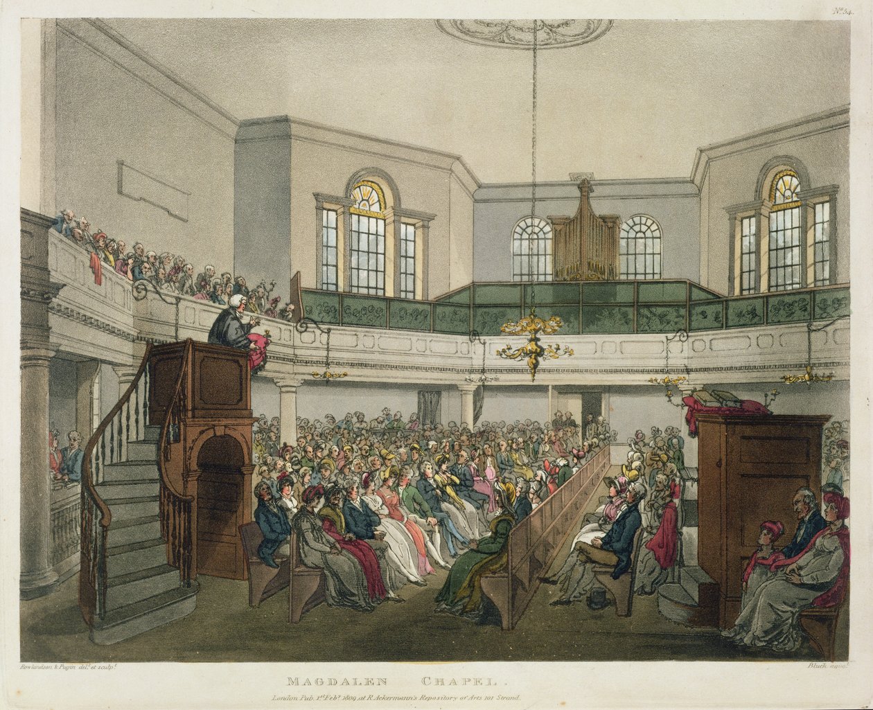 Magdalen Chapel, z 