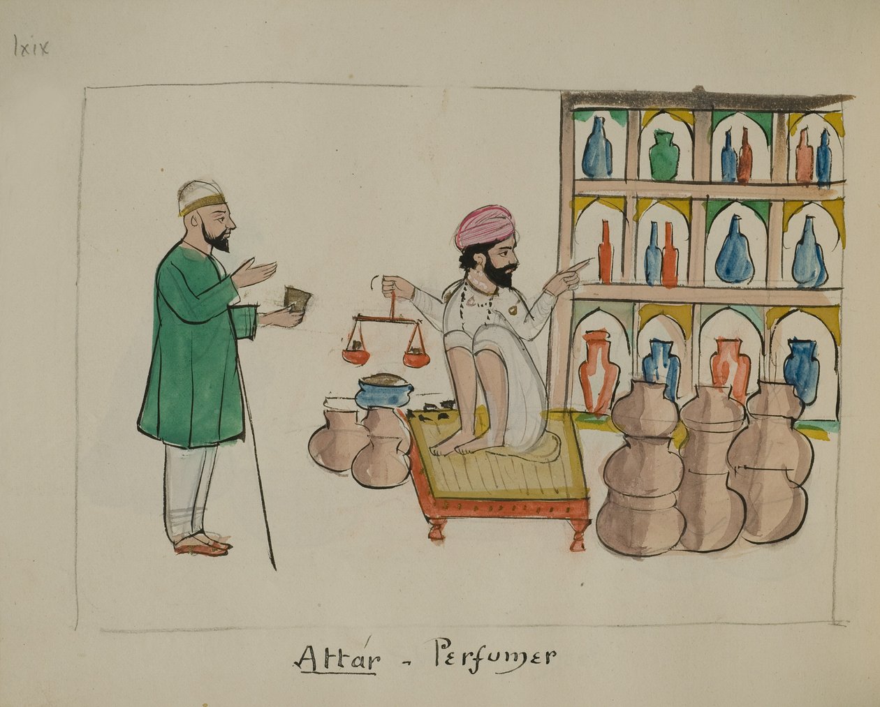 perfumiarz autorstwa Punjabi School