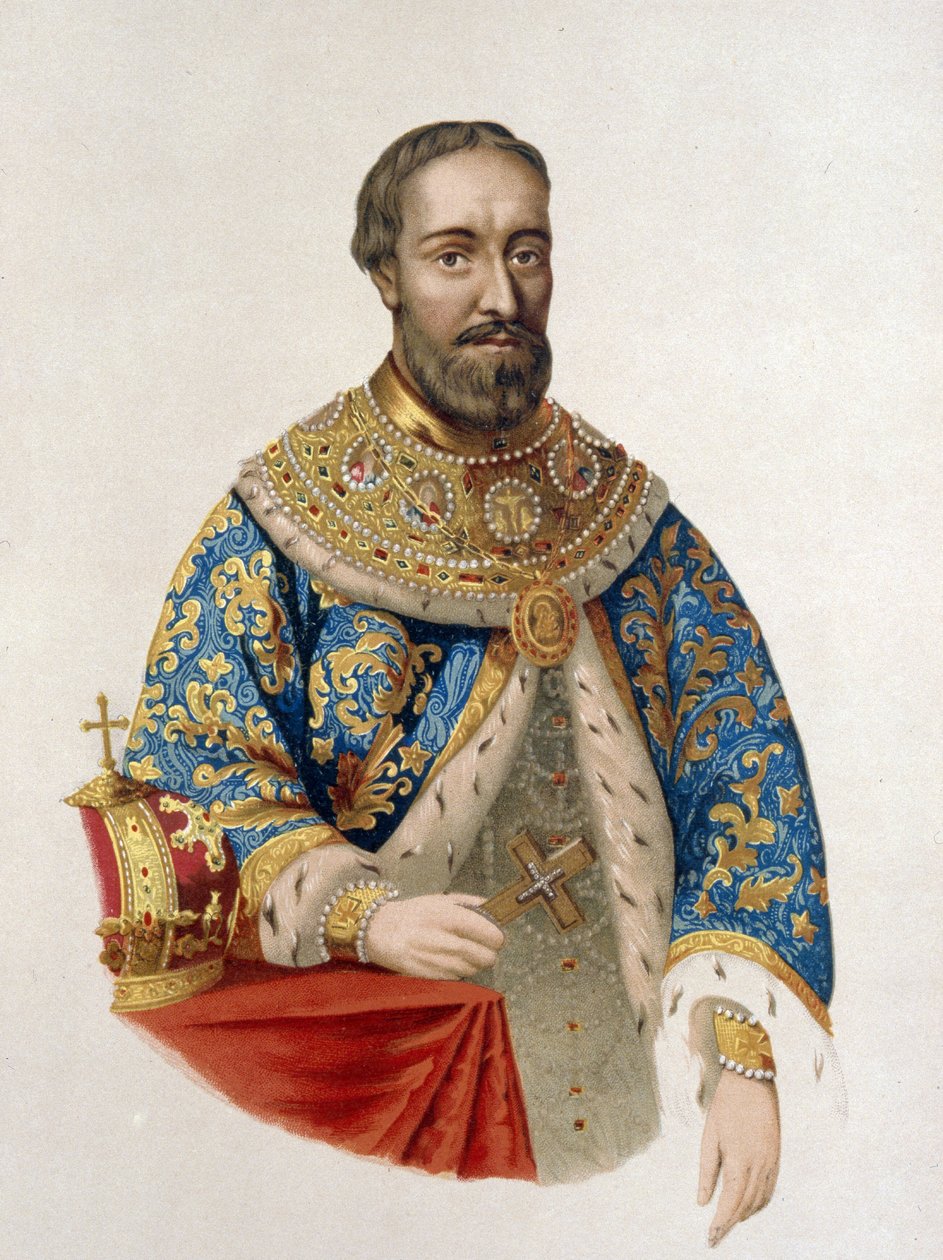 Le Patriarcha Filarete Moskwy, Fiodor Nikititch Romanov autorstwa Pyotr Fyodorovich Borel