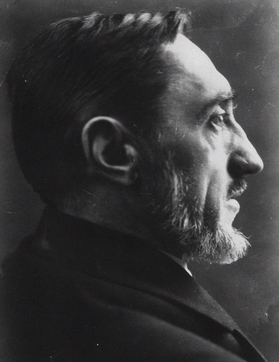 Ivan Khmelev (Chmelov u Khmeleff) - Portret vritra Iwana Sergeevicha Shmeleva (1873-1950), autorstwa Szumowa, Petra Iwanowicza (1872-1936). Fotograf autorstwa Pyotr Ivanovich Shumov