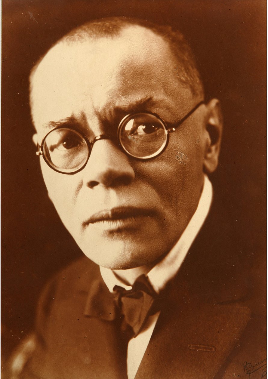 Portret z zewnątrz Aleksiej Michajłowicz Remizow (Aleksiej, Aleksiej) (1877-1957). Fotograf Petr Iwanowicz Szumow (1872-1936) autorstwa Pyotr Ivanovich Shumov