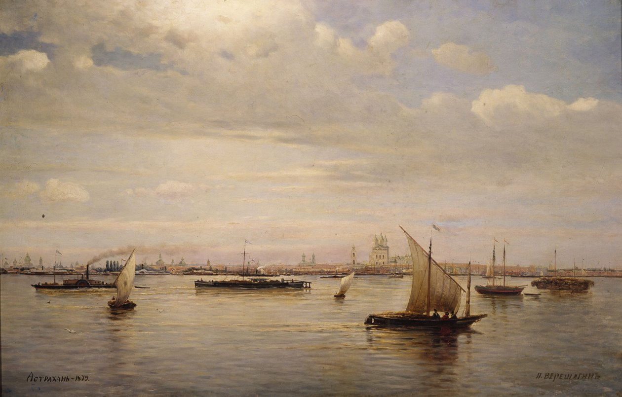 Astrachań, 1879 autorstwa Pjotr ​​​​Petrowitsch Wereschtschagin