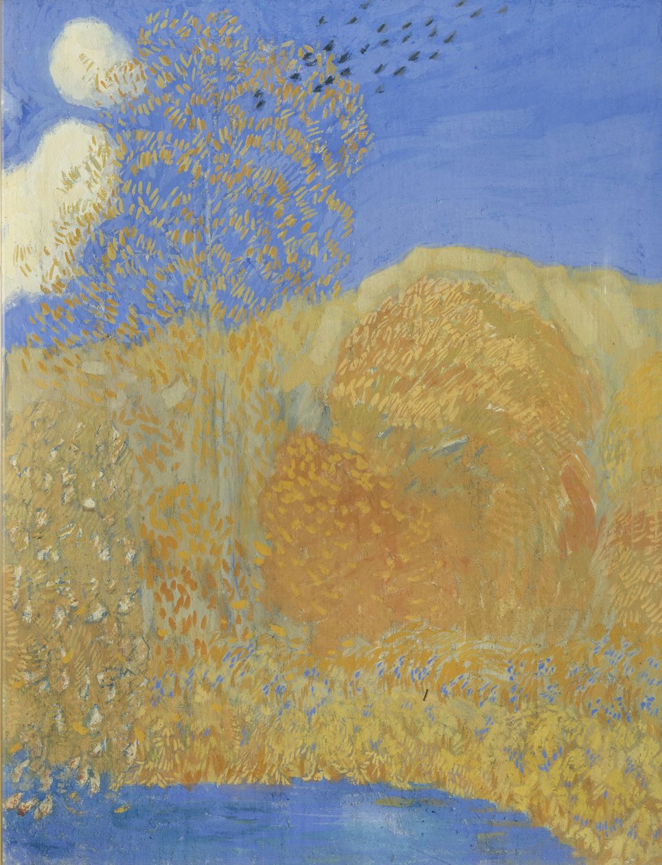 Ziemie Powodziowe, 1908 autorstwa Pyotr Savvich Utkin