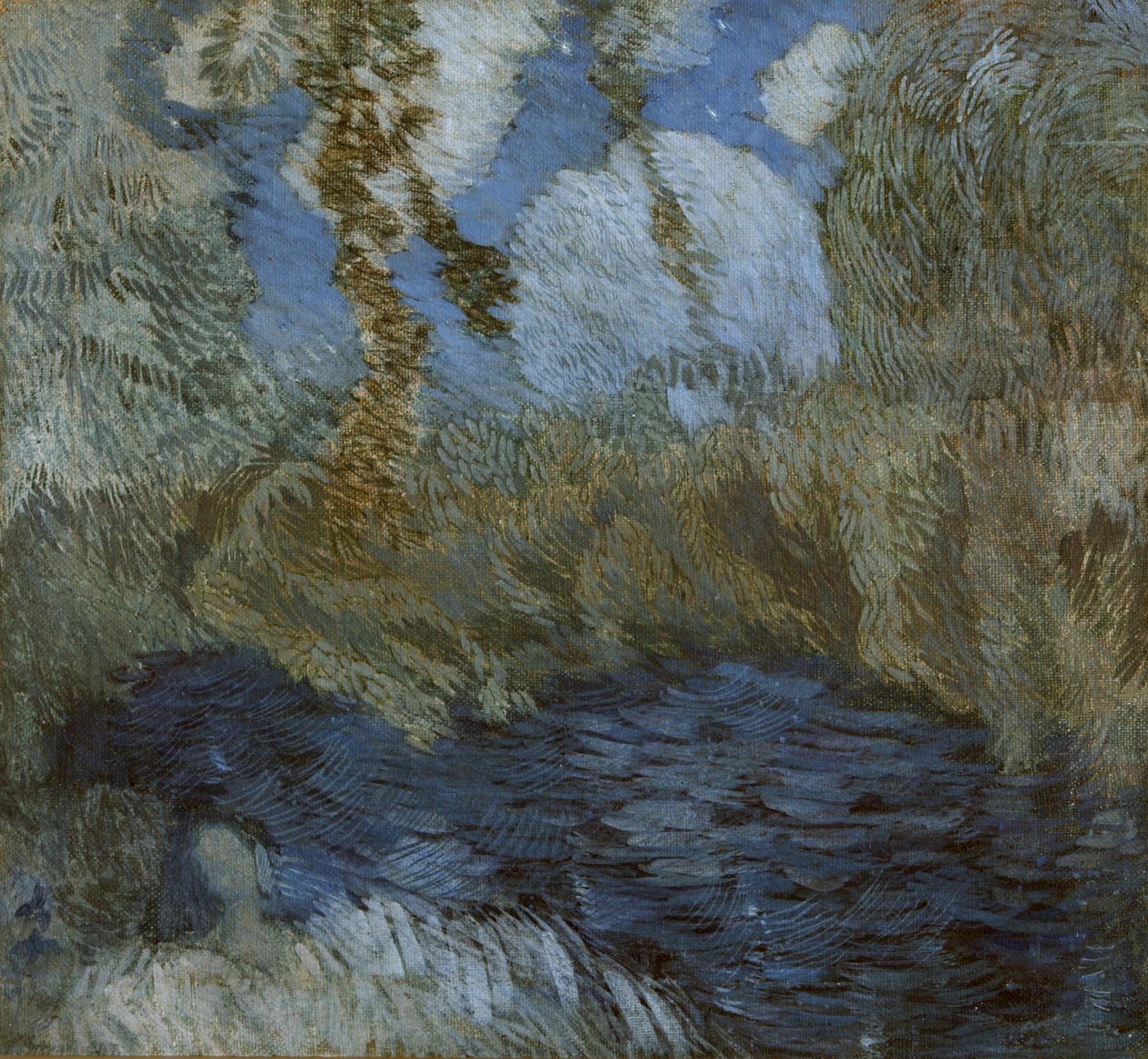 Noc. Wiatr, 1907 autorstwa Pyotr Savvich Utkin