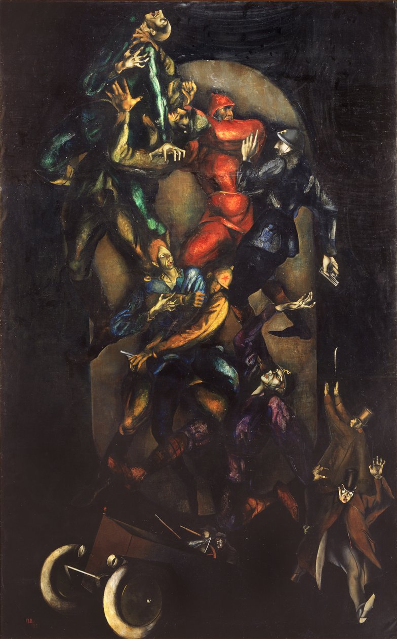 Faszyzm, 1925 autorstwa Pyotr Vladimirovich Williams