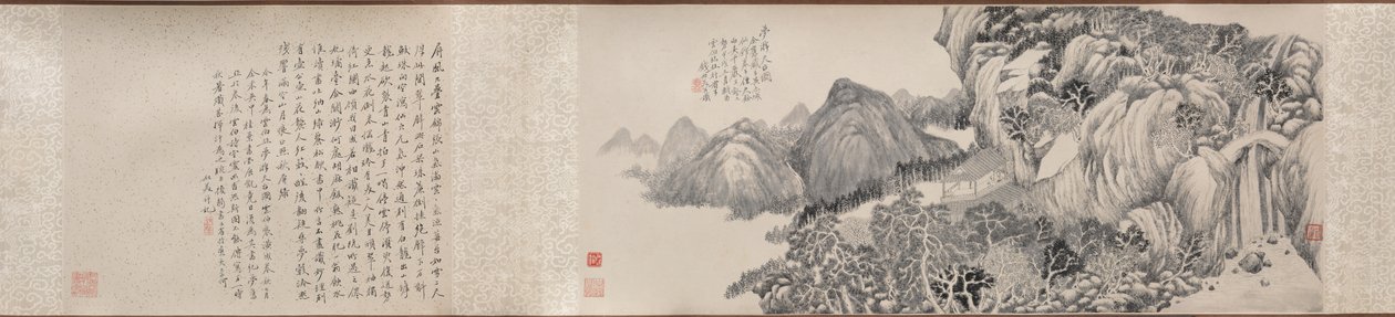 Podróż marzeń na górę Tiantai autorstwa Qian Du