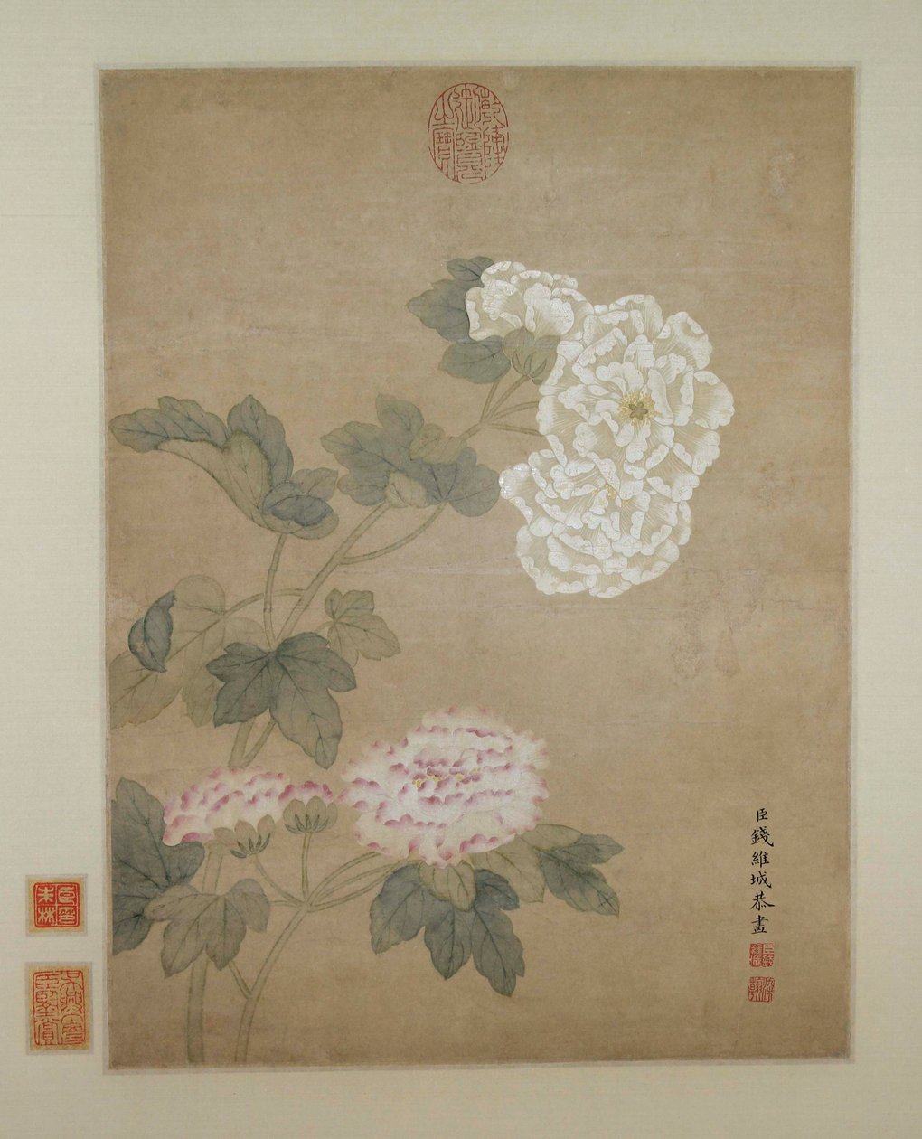 Kwiaty. autorstwa Qian Weicheng