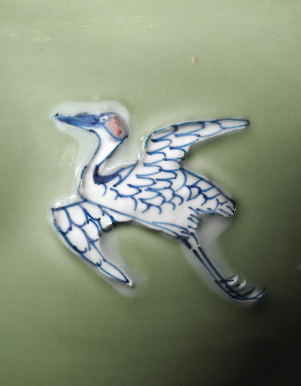Para dzbanów w stylu Ludwika XV, porcelana 1662-1722, oprawy ok. 1745-49 (porcelana nasadzana na ormolu) autorstwa Qing Dynasty   Kangxi Period Chinese School