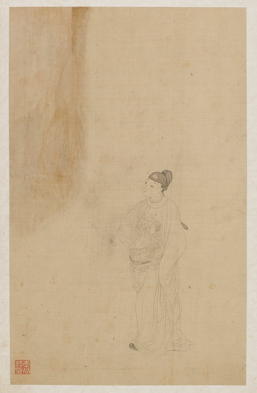 Figury autorstwa Qing Dynasty Chinese School