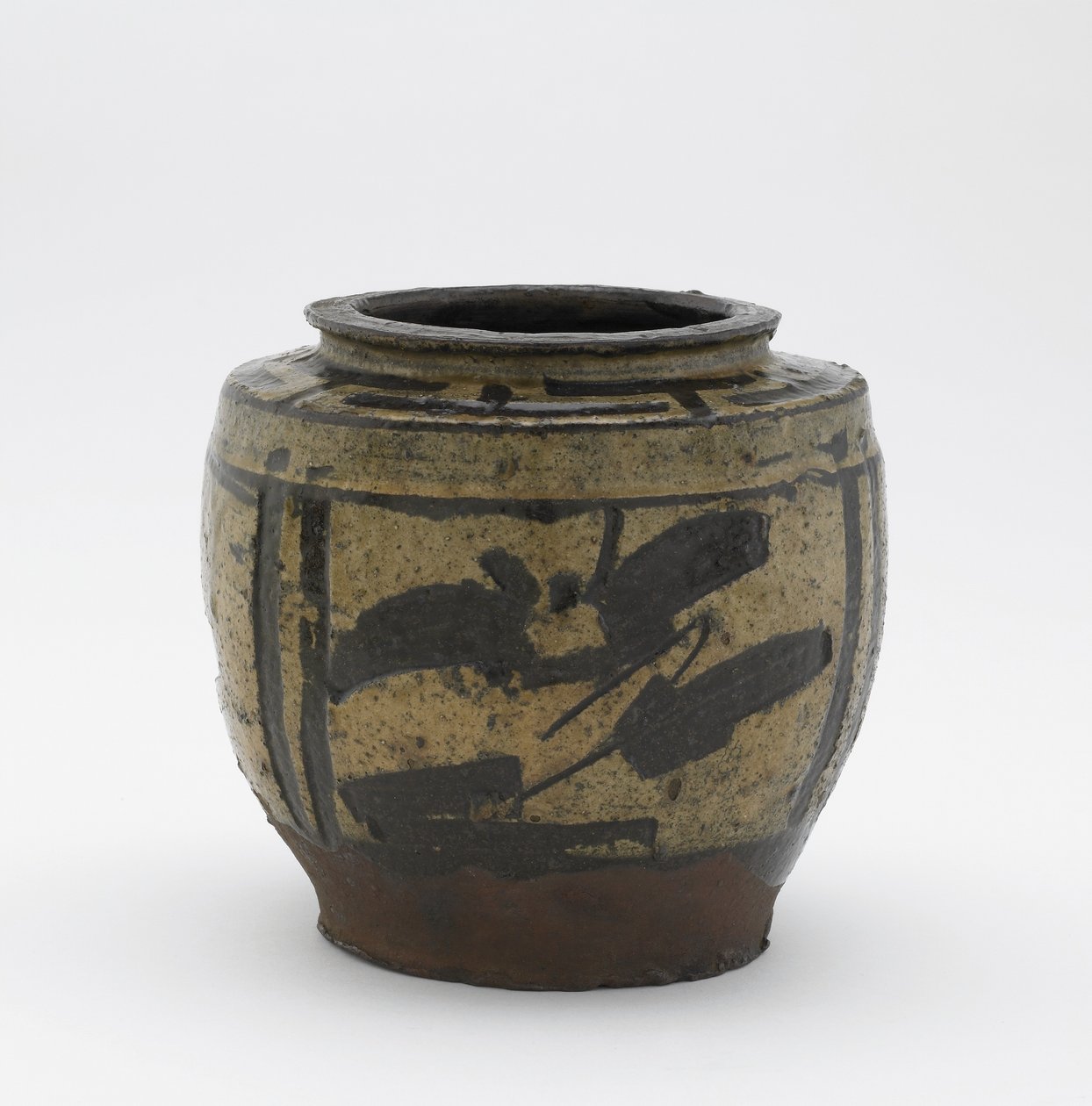 Jar, prowincja Anhui, II poł. XIX w. (ceramika) autorstwa Qing Dynasty Chinese School