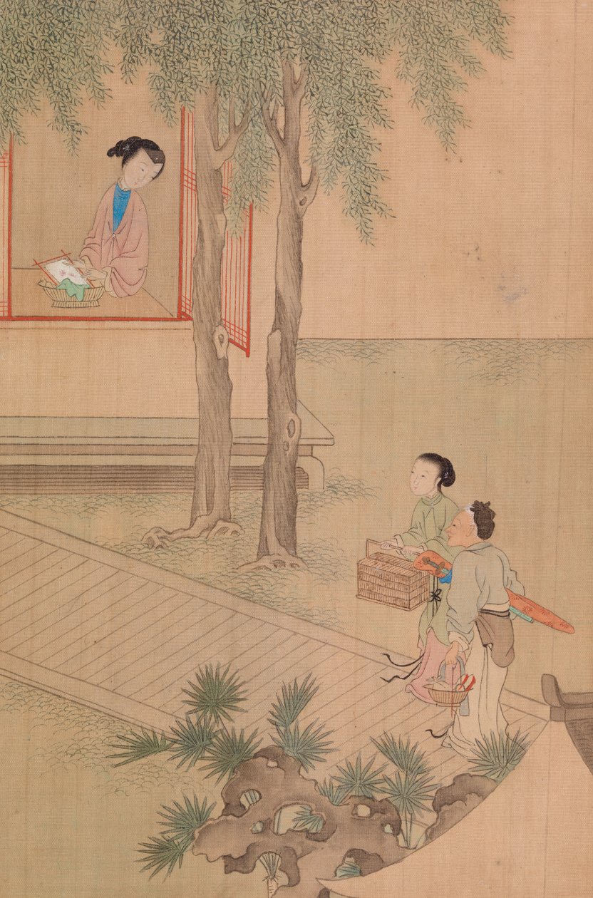 Nieuprawny autorstwa Qiu Ying