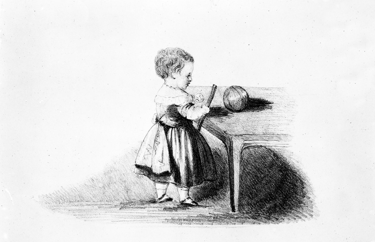 Alfred, 1846 autorstwa Queen Victoria