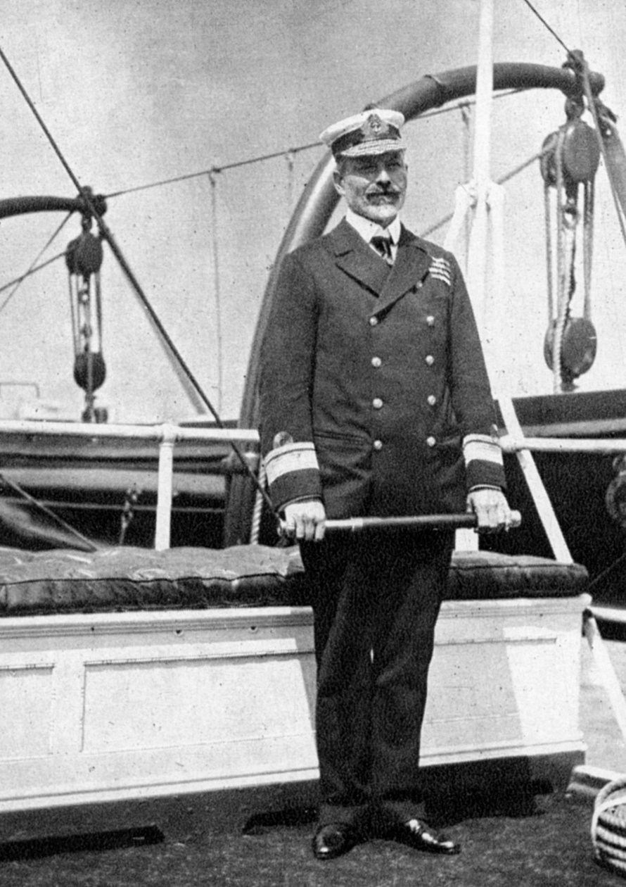 Komandor Sir Archibald Milne 1855-1938, 1908. autorstwa Queen Alexandra