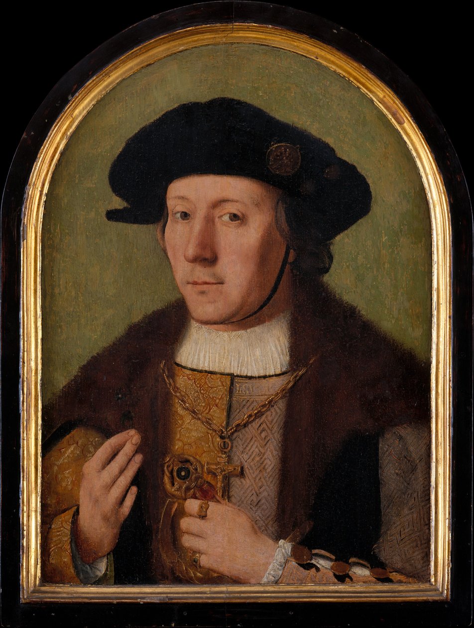 Portret mężczyzny autorstwa Quentin Matsys