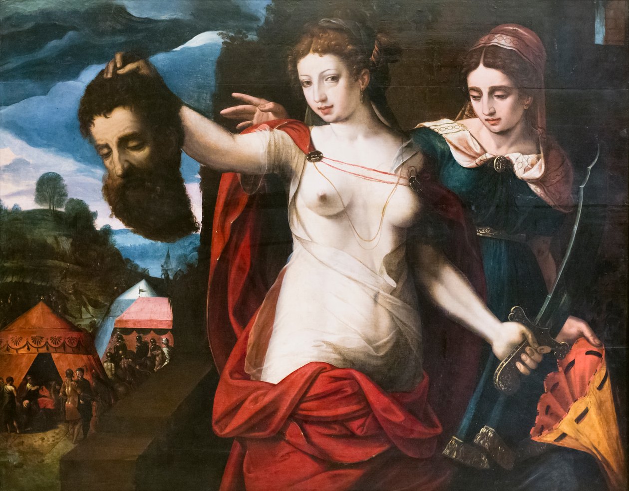 Judyta z głową Holofernesa autorstwa Quentin Massys or Matsys