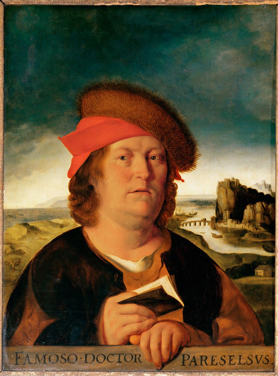 Paracelsus, lekarz i filozof ... autorstwa Quentin Metsys