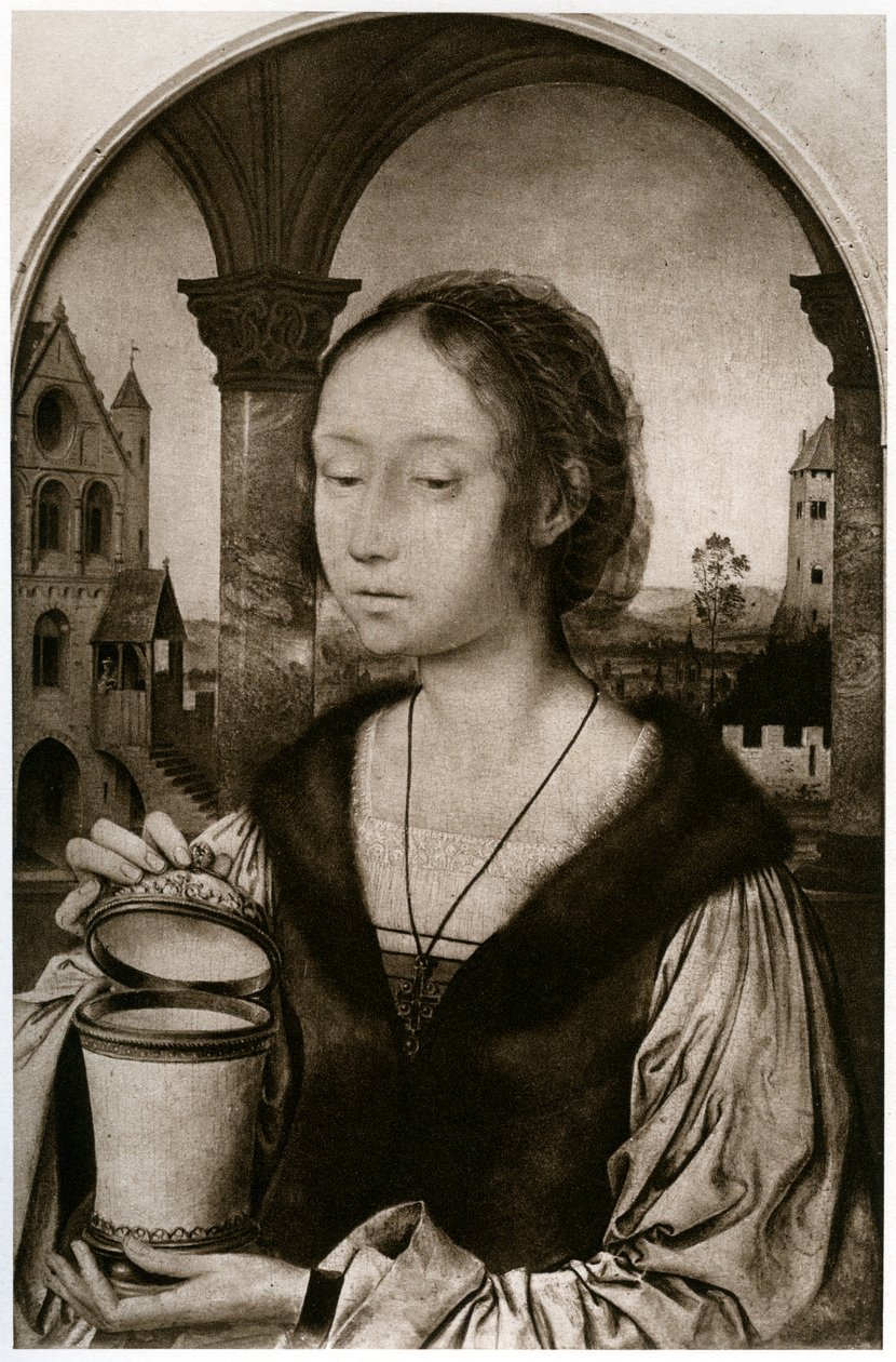 „Św. Maria Magdalena”, 1927 r. autorstwa Quentin Metsys I