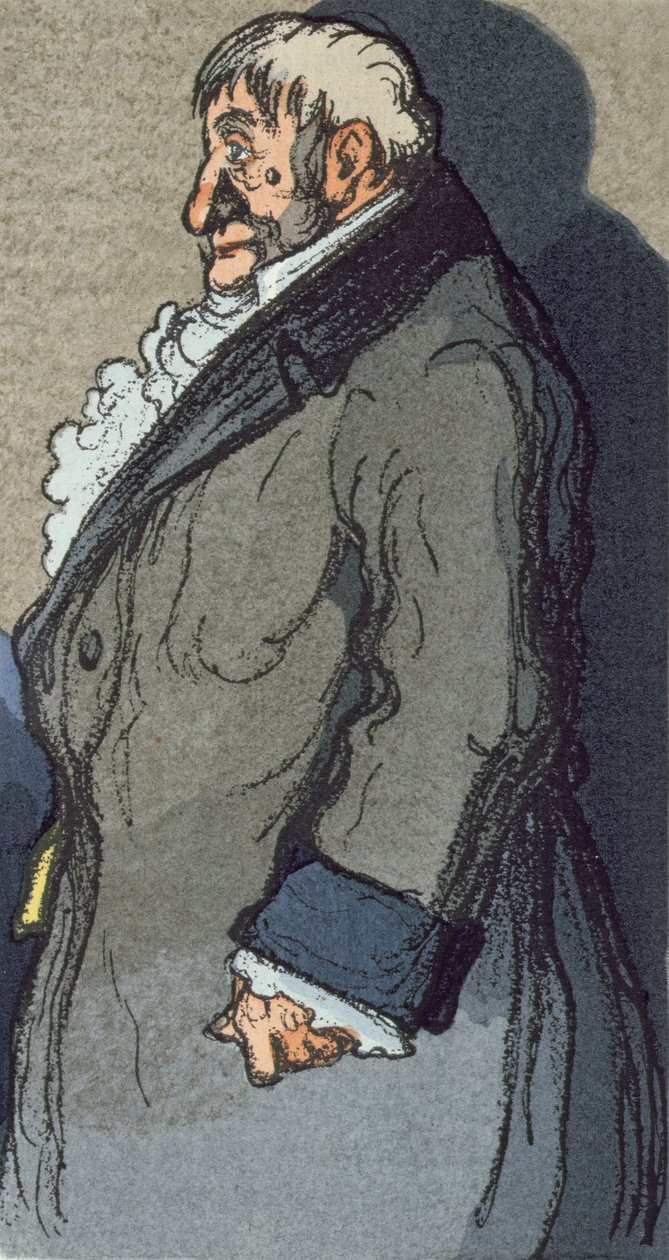 „Le Pere Goriot”, ilustracja do powieści Balzaka wydana przez Rene Kieffera w Paryżu w 1922 roku autorstwa Quint