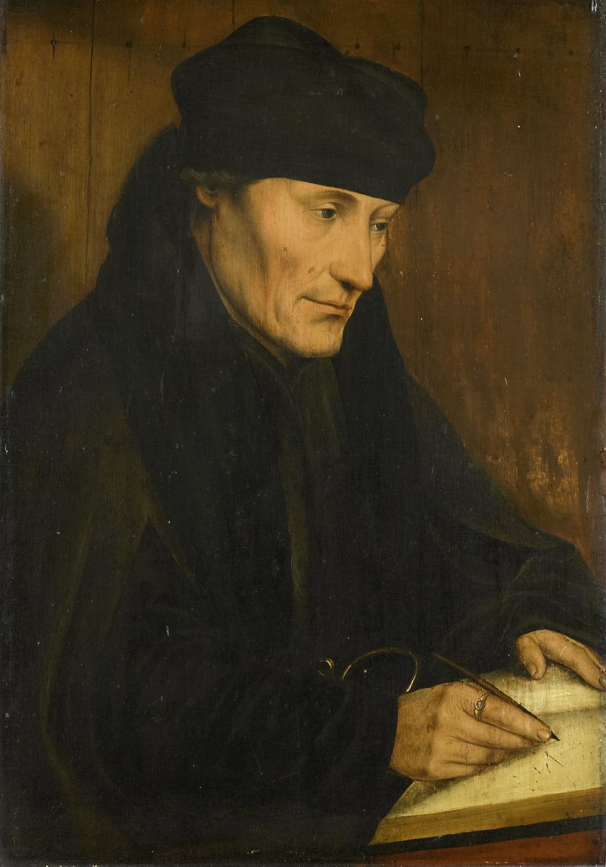 Portret Desideriusa Erazma autorstwa Quinten Massijs (I) (copy after)