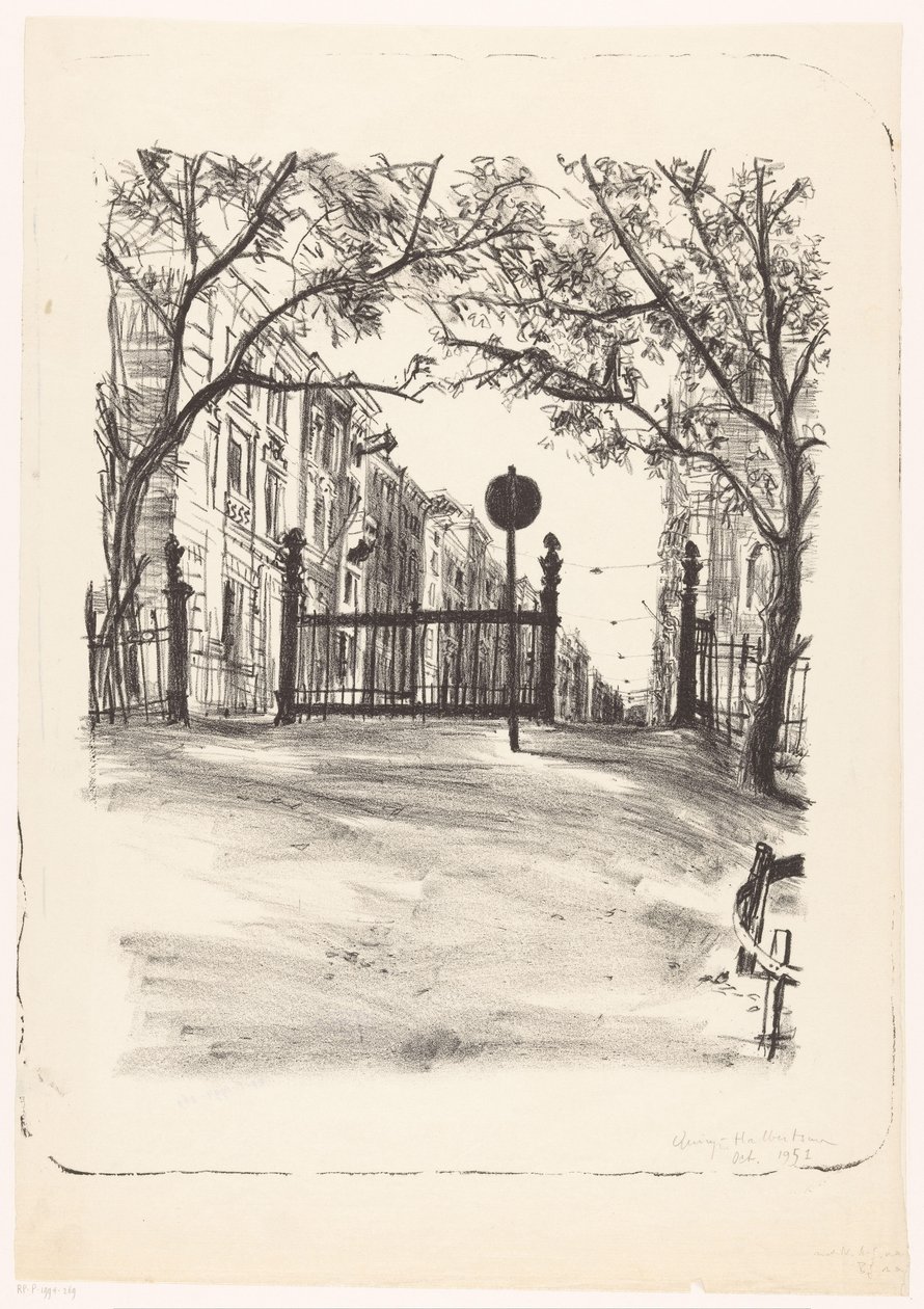 Wyjdź z Vondelpark autorstwa Quirijn Halbertsma (signed by artist)