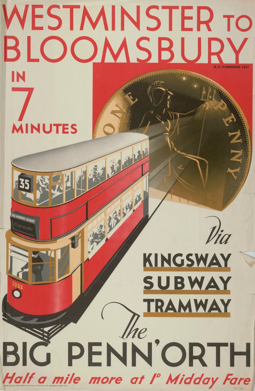 „Westminster to Bloomsbury, Big Penn