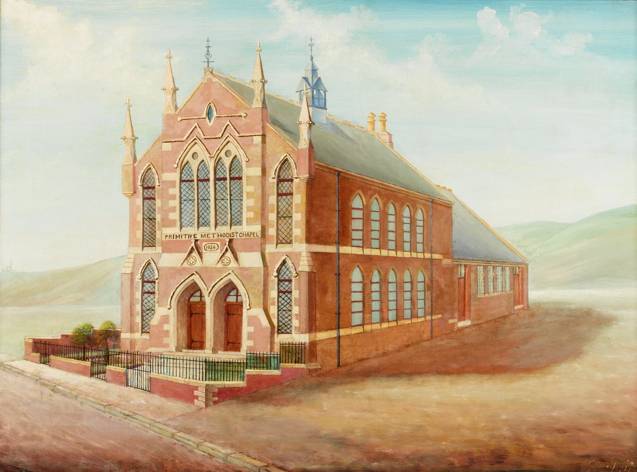 Moor Street Primitive Methodist Church autorstwa R.M. Hall