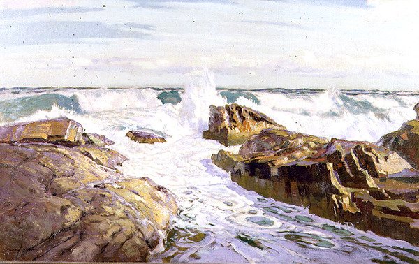 Światło poranka, St. Ives, ok. 1922 autorstwa R. Borlase Smart