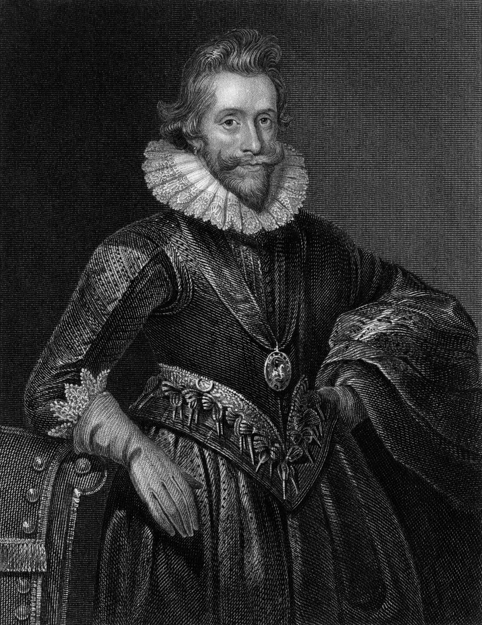 Henry Wriothesley, 3. hrabia Southampton 1573-1624, 1824. autorstwa R. Cooper