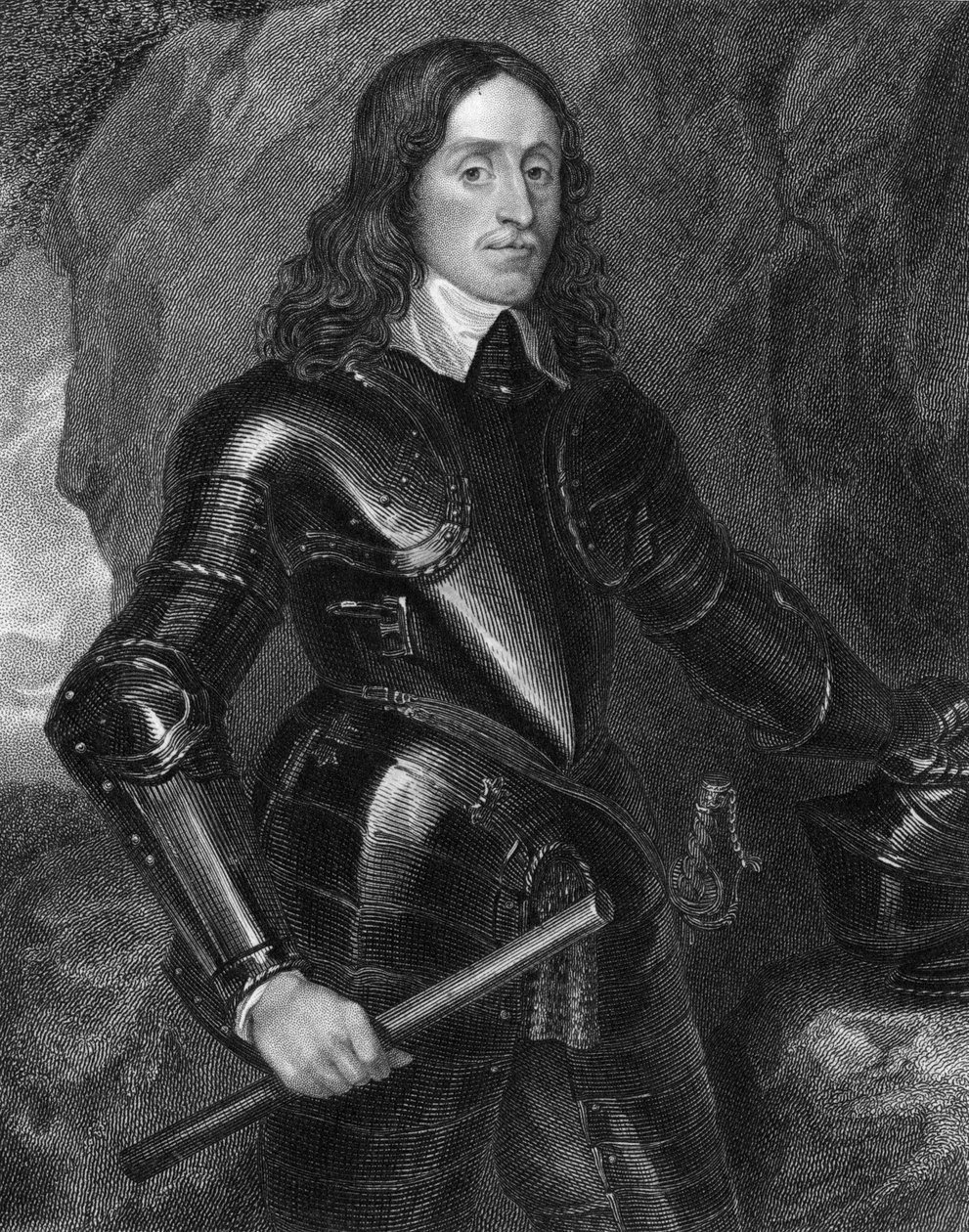 William Kerr, 3. hrabia Lothian 1690-1767, szkocki szlachcic, 1825. autorstwa R. Cooper
