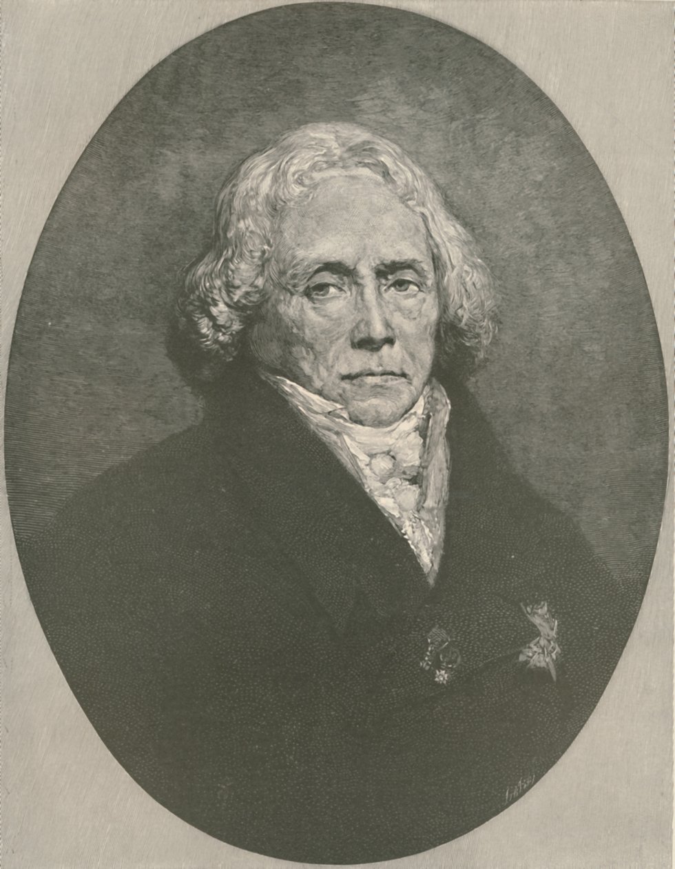 Charles-Maurice-Élie, książę Talleyrand-Périgord, książę Benevento, 1828, 1896. autorstwa R. G. Tietze