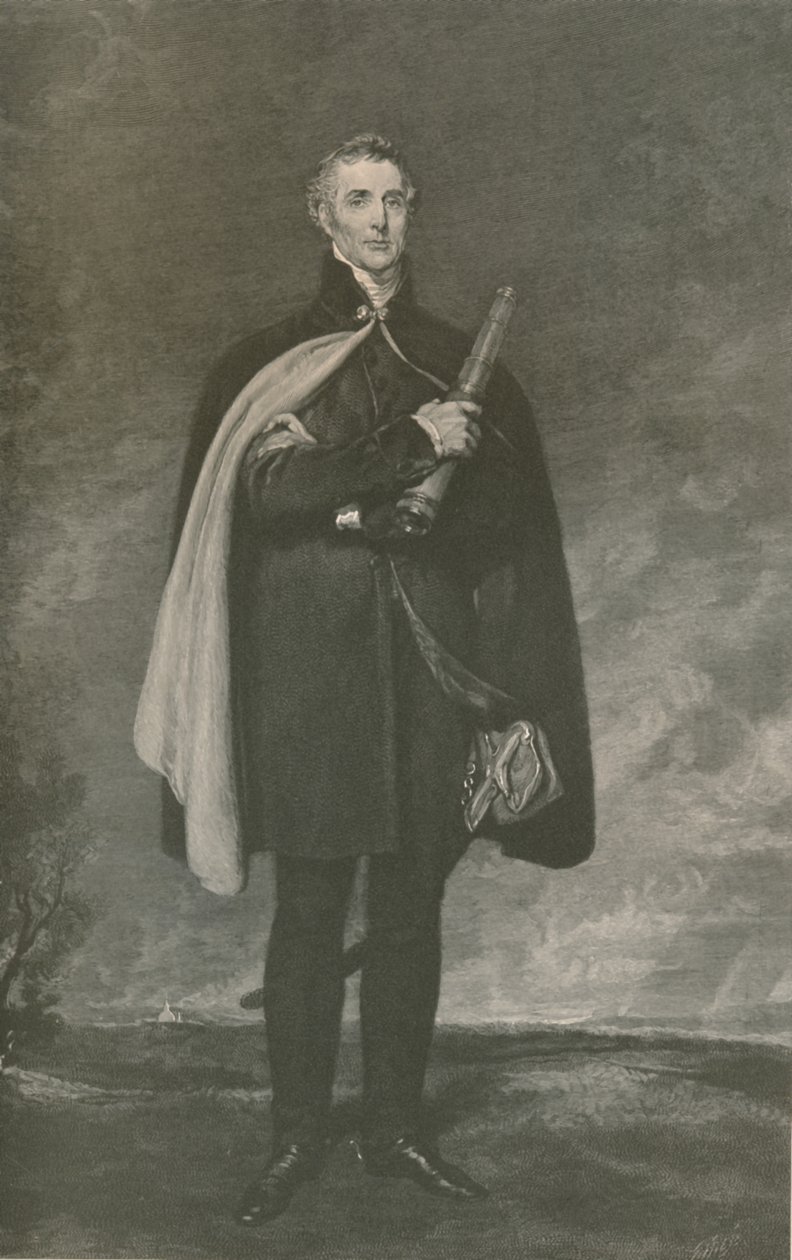 Marszałek polny Arthur Wellesley, książę Wellington, c1810, 1896 autorstwa R. G. Tietze