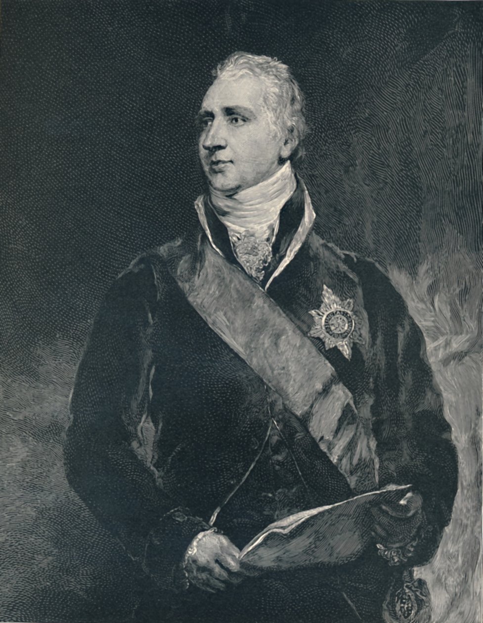 Lord Charles Whitworth, c1800-1814, 1896 autorstwa R. G. Tietze
