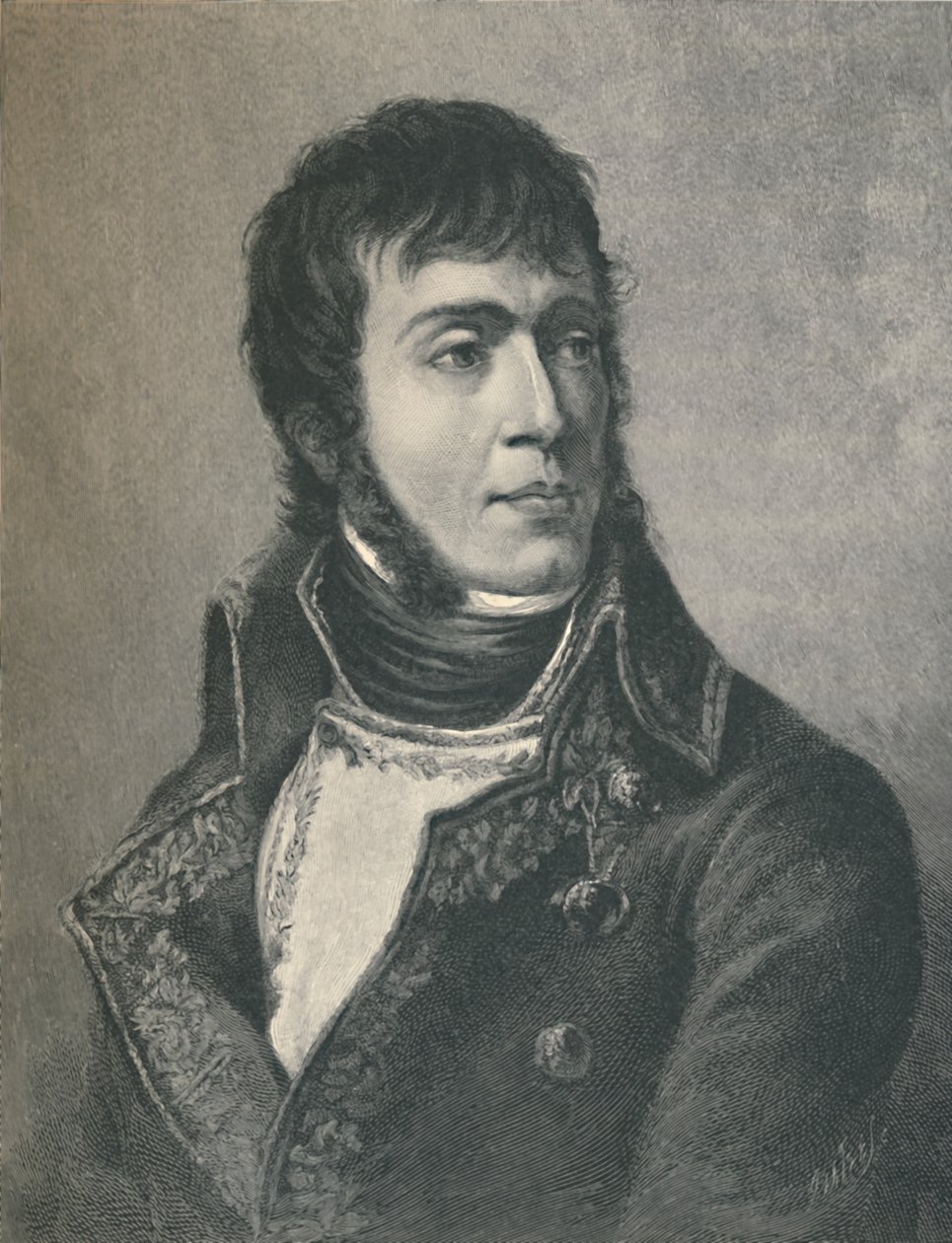 Marszałek André Masséna - Książę Rivoli, Książę Essling, c1796-1817, 1896 autorstwa R. G. Tietze