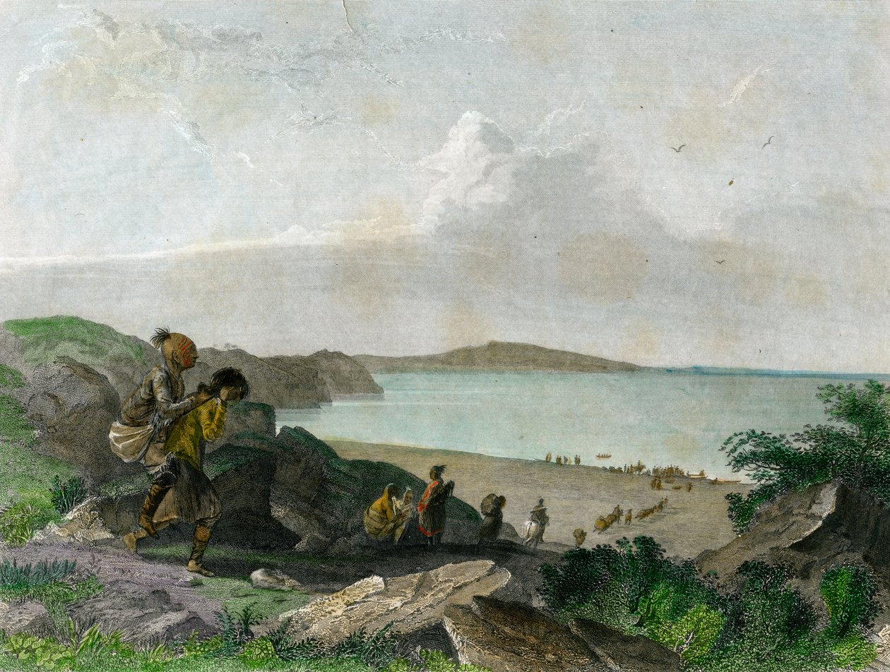 „Nadowaoua”, XIX wiek autorstwa R Hinshelwood