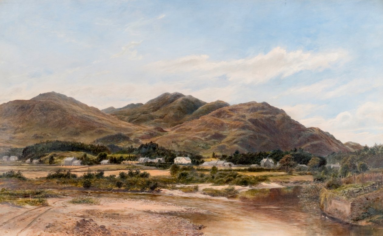 Aberuchills (The Loch Aber Hills), 1873 autorstwa R. McEwan