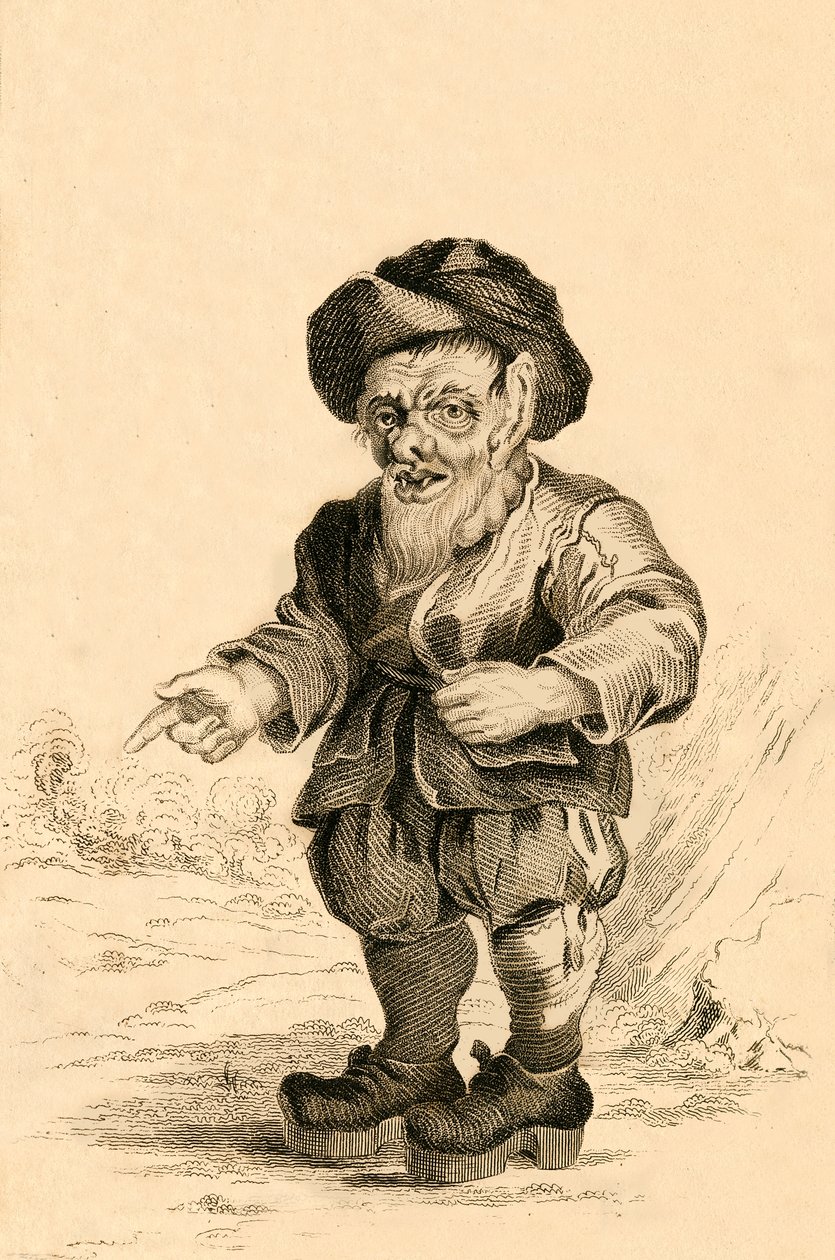 Bertholde, premier Alboinusa, króla Lombardii, 1821. autorstwa R. Page