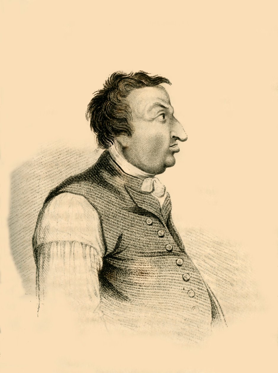 Nathaniela Bentleya. Dobrze znany Brudny Kutas, 1821. autorstwa R. Page