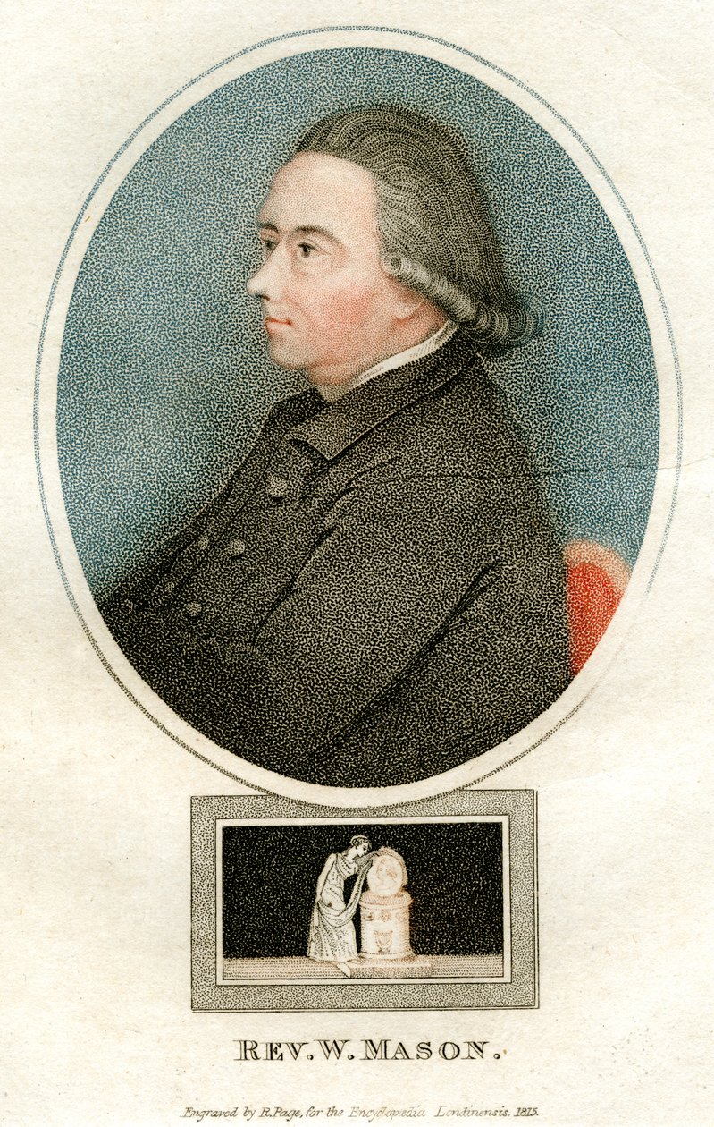 Wielebny W Mason, 1815. autorstwa R. Page