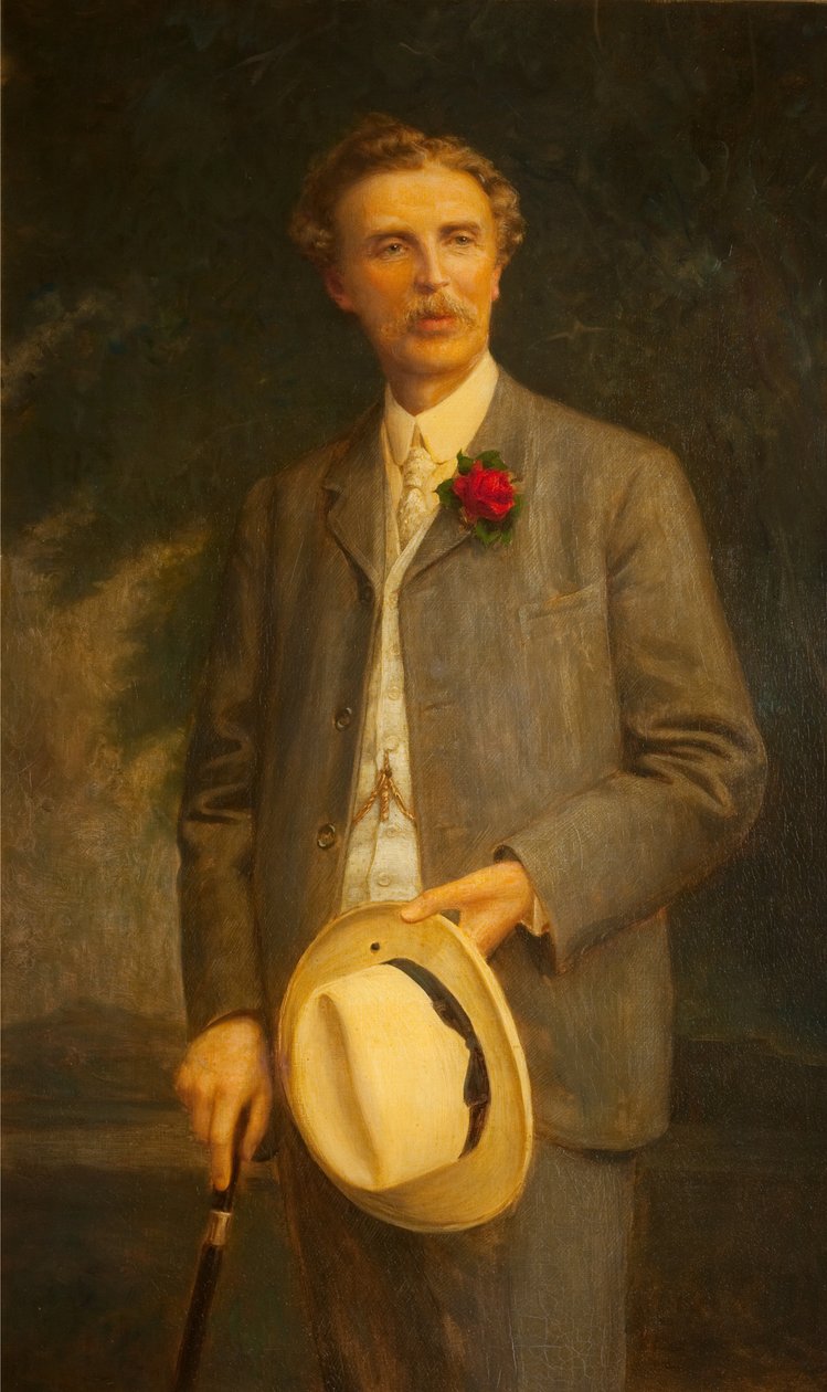 William Haworth, stojący autorstwa R. Parker