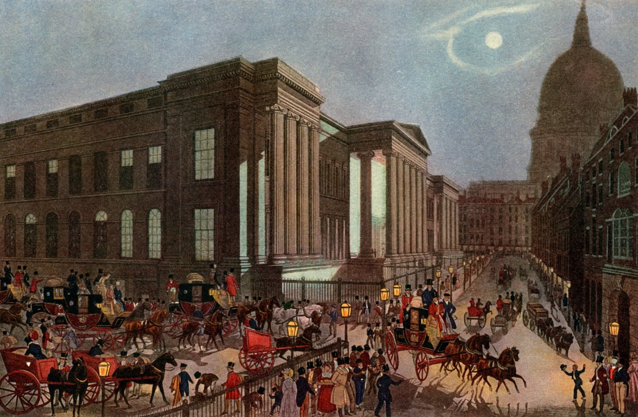 The Royal Mails począwszy od General Post Office, Londyn, 1830 1927. autorstwa R. Reeves