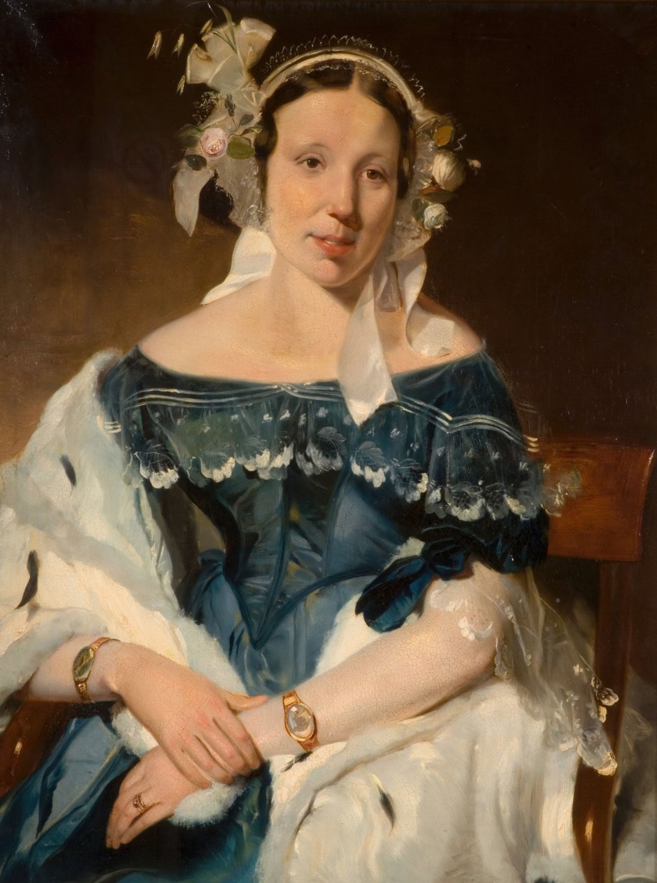 Portret kobiety, 1830. autorstwa R. T. Bott