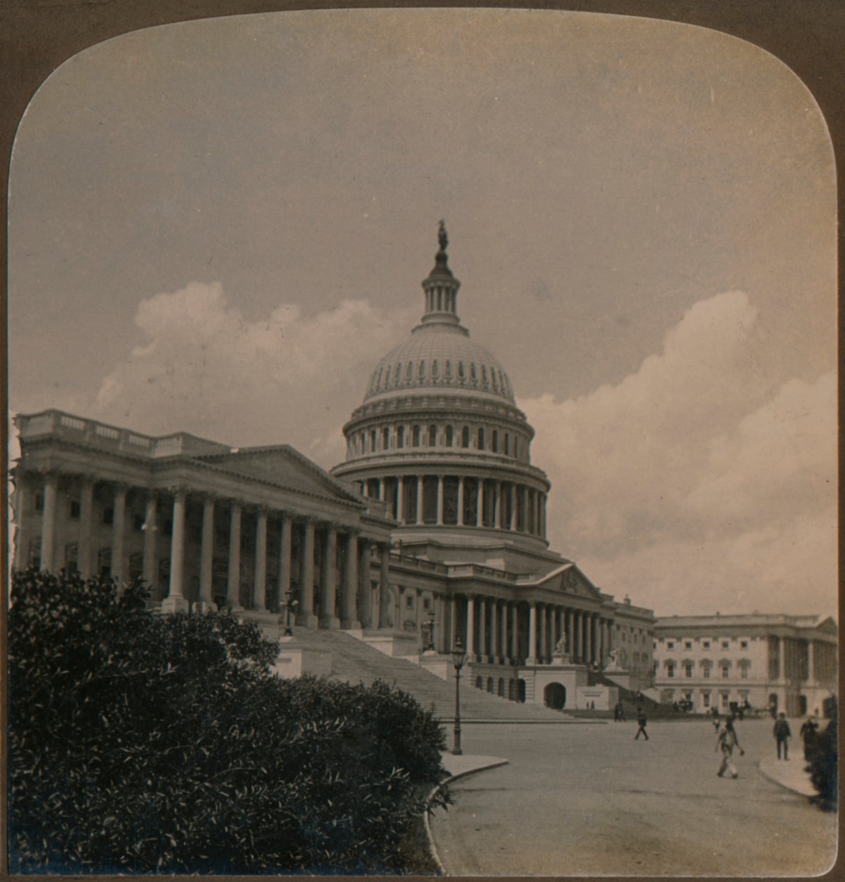 Kapitol Stanów Zjednoczonych, Waszyngton, D.C., USA, 1902 r. autorstwa R. Y. Young