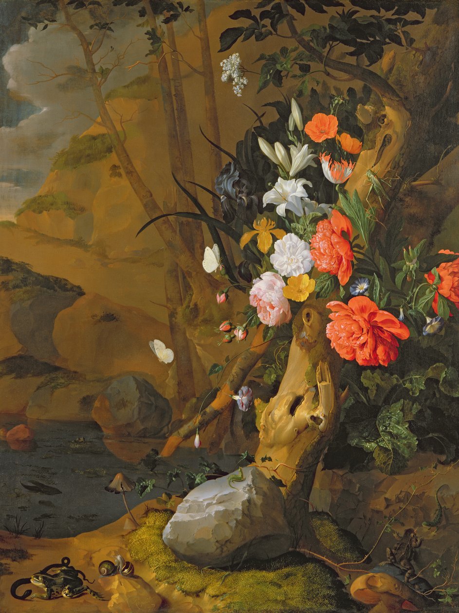 Nieznany obraz autorstwa Rachel Ruysch