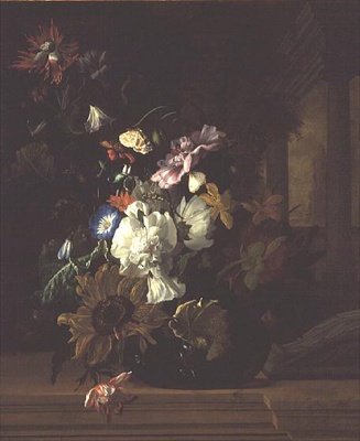 Wazon z kwiatami autorstwa Rachel Ruysch