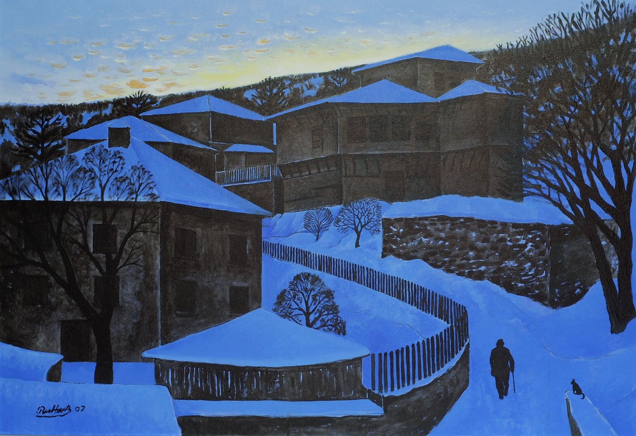 Wysoko w górach, 2006 autorstwa Radi Nedelchev