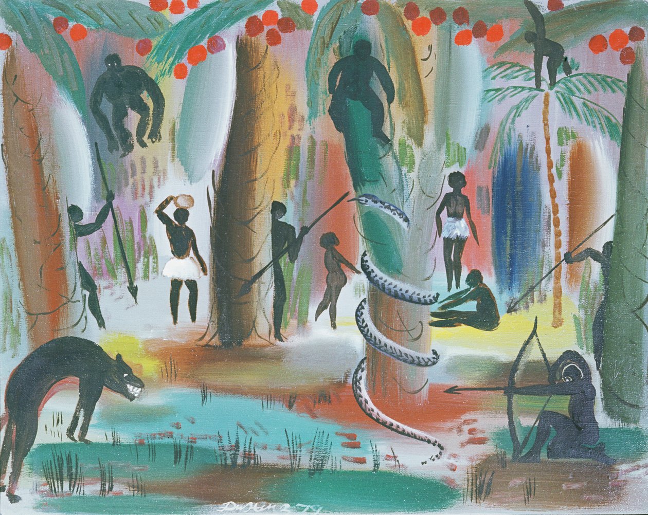 Dżungla, 1979 autorstwa Radi Nedelchev